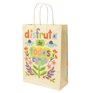 BOLSA FANTASIA 30X12X41 DISFRUTA FLORES